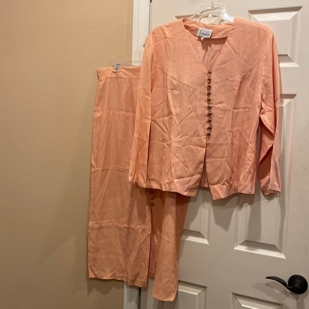 Vintage Zenobia maxi skirt set